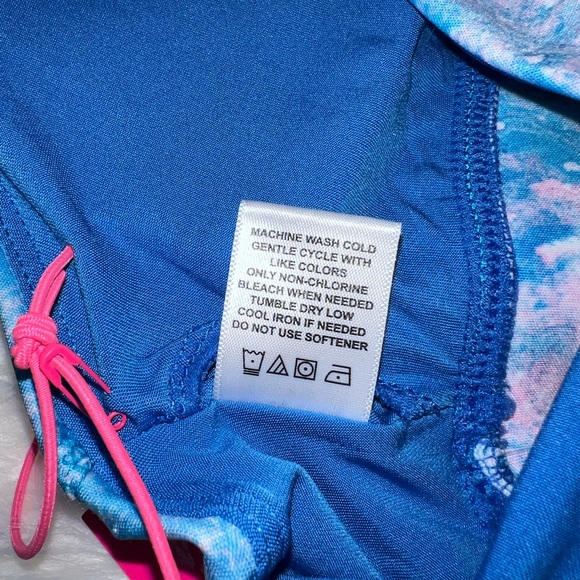 NWT Juicy Couture Sports bra size Large - Picture 5 of 6